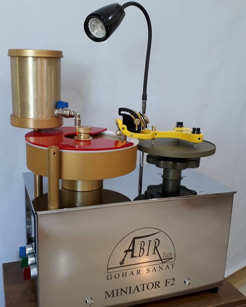 دستگاه گوهرتراشی دسته متحرک عبیرتک