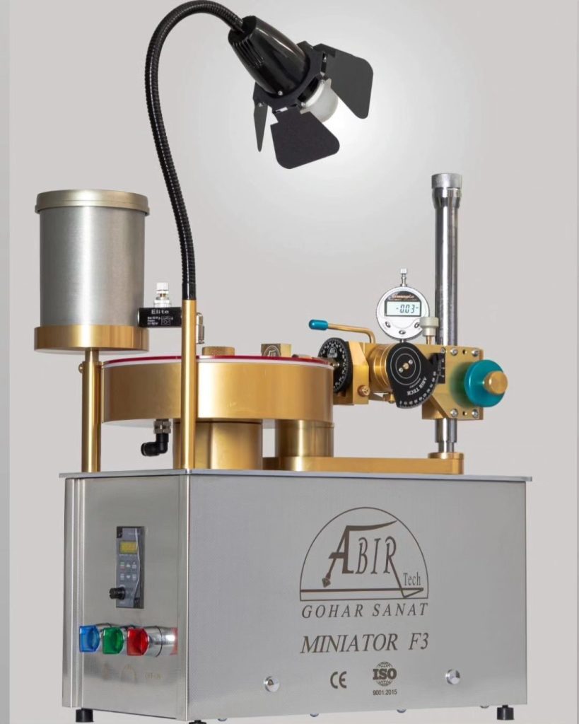 دستگاه گوهرتراشی دسته ثابت